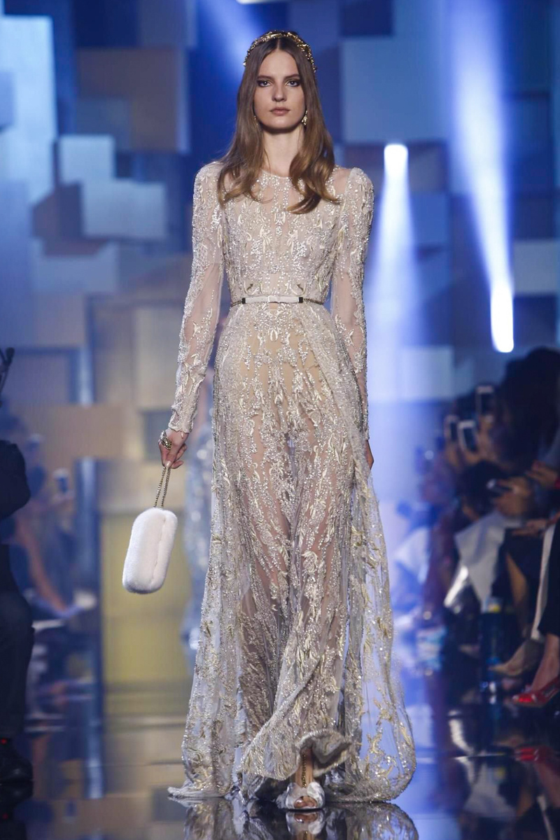 Elie Saab Fall Winter 2015 Fashion Show in Paris