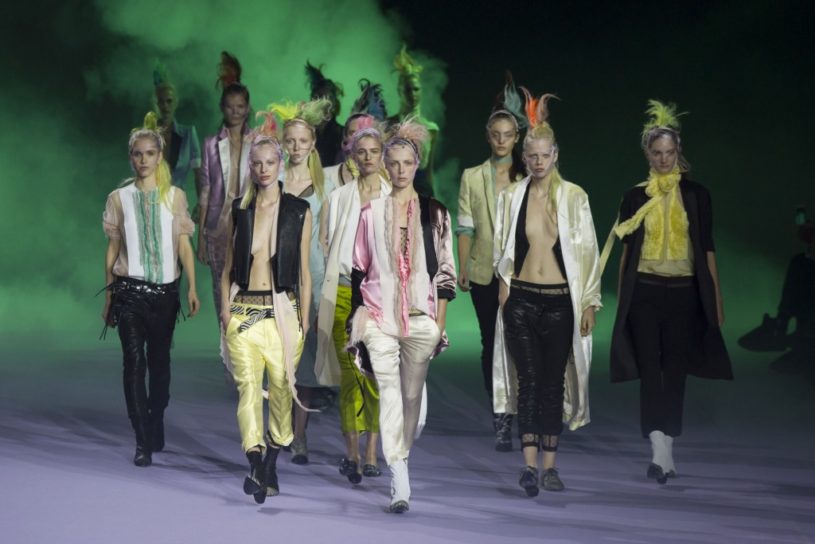 Paris Fashion Week SS 2016