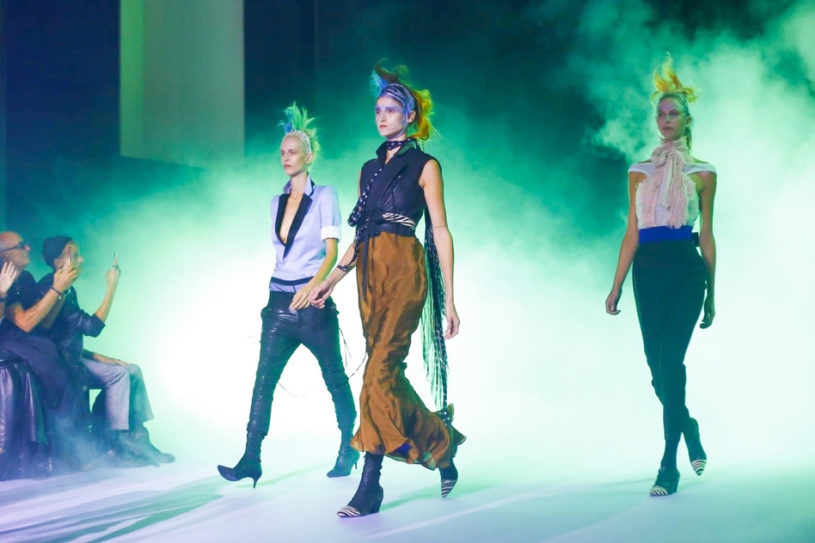 Paris Fashion Week SS 2016
