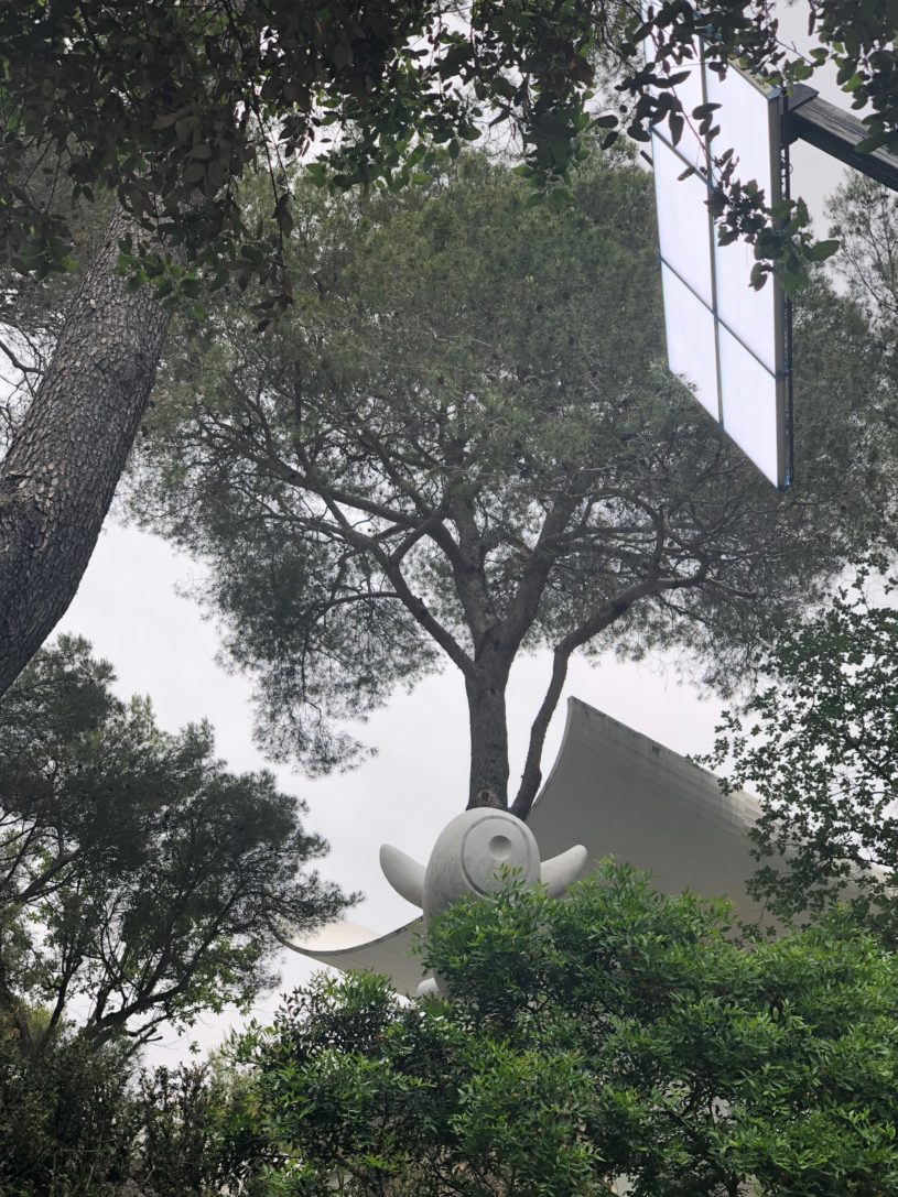 Louis Vuitton Cruise Fondation Maeght 2019
