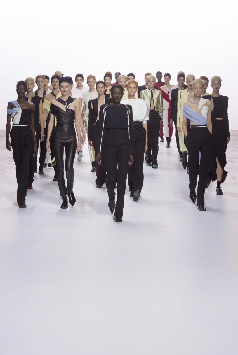 Paris Fashion Week SS 2018