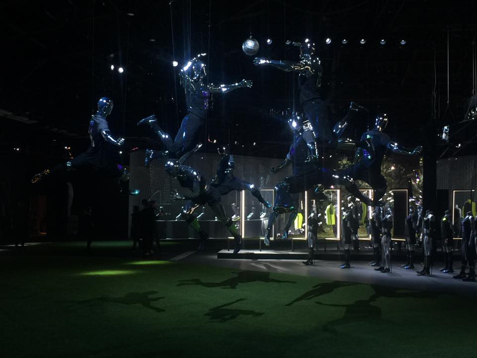 Nike Innovation Summit 2016 Clair Obscur