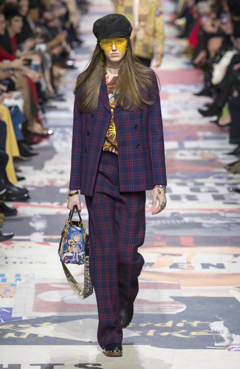 Dior 2018 fw sales