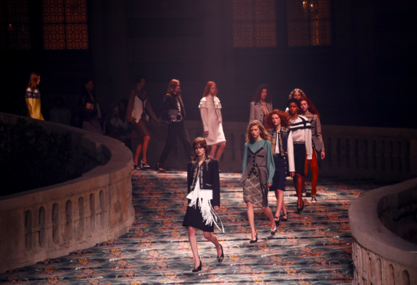 Paris Fashion Week FW 2018